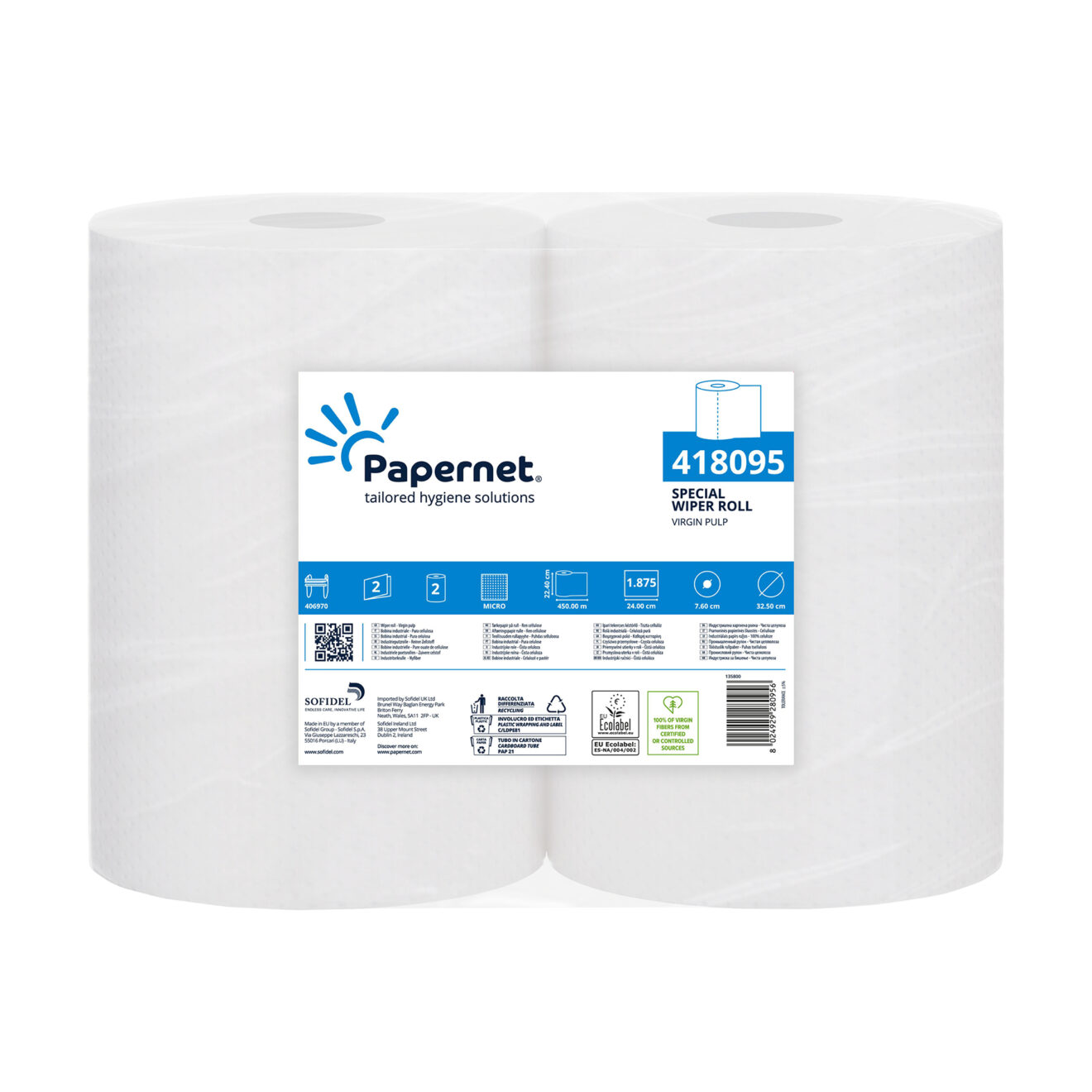 Bobina Industriale COD. 418095